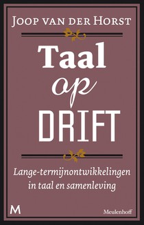 Taal op drift voorzijde