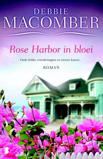 Rose Harbor in bloei