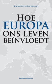 Hoe Europa ons leven beïnvloedt voorzijde