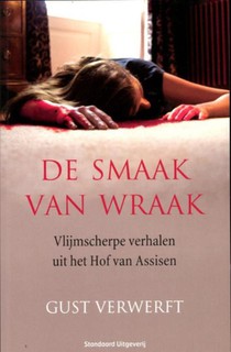 De smaak van wraak voorzijde