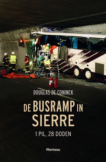 De busramp in Sierre