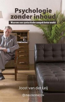 Psychologie zonder inhoud voorzijde