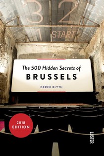 The 500 hidden secrets of Brussels voorzijde