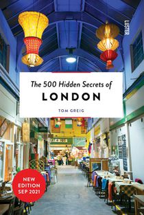 The 500 hidden secrets of London voorzijde