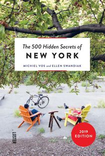 The 500 hidden secrets of New York voorzijde