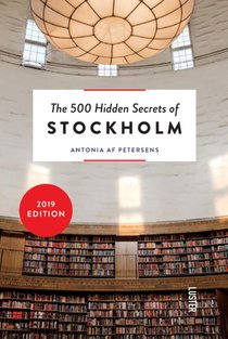 The 500 Hidden Secrets of Stockholm voorzijde