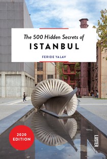 The 500 Hidden Secrets of Istanbul voorzijde