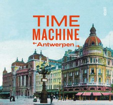 Time Machine Antwerpen voorzijde
