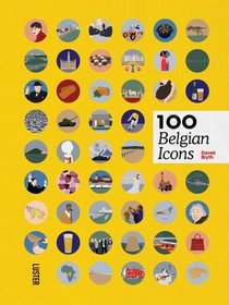 100 Belgian Icons voorzijde