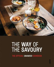 The Way of the Savoury: The Official Umamido Cookbook voorzijde