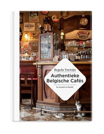 Authentieke Belgische cafés voorzijde