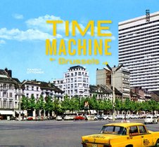 Time Machine Brussels voorzijde
