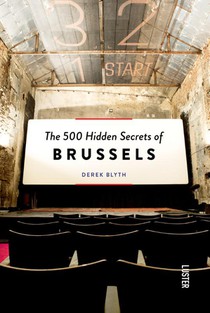 The 500 Hidden Secrets of Brussels voorzijde