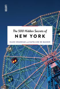 The 500 Hidden Secrets of New York voorzijde