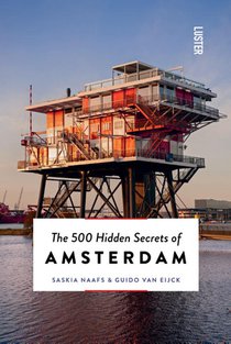 The 500 Hidden Secrets of Amsterdam voorzijde