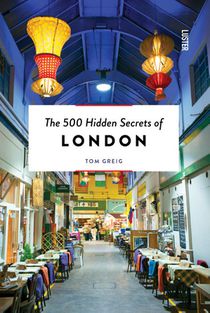 The 500 Hidden Secrets of London voorzijde