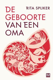 De geboorte van een oma voorzijde