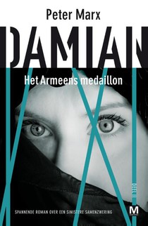 Het Armeense medaillon voorzijde