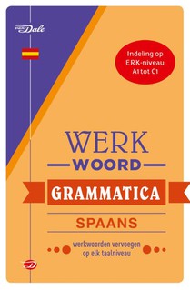 Van Dale Werkwoordgrammatica Spaans voorzijde