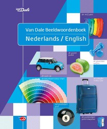 Van Dale Beeldwoordenboek Nederlands/English voorzijde