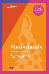 Van Dale Middelgroot woordenboek Nederlands-Spaans voorzijde