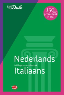 Van Dale Middelgroot woordenboek Nederlands-Italiaans