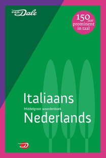 Van Dale Middelgroot woordenboek Italiaans-Nederlands voorzijde