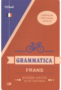 Van Dale Grammatica Frans voorzijde