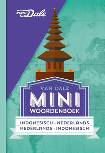 Van Dale Miniwoordenboek Indonesisch voorzijde