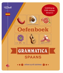 Van Dale Oefenboek grammatica Spaans voorzijde