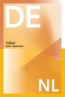 Van Dale Groot woordenboek Duits-Nederlands voor school voorzijde