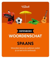 Van Dale Oefenboek woordenschat Spaans voorzijde