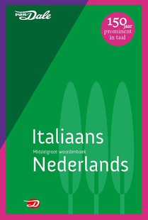 Van Dale Middelgroot woordenboek Italiaans-Nederlands voorzijde