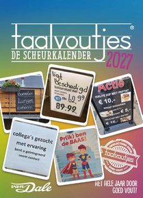 Taalvoutjes - de scheurkalender 2027