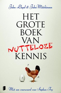 Het grote boek van nutteloze kennis voorzijde