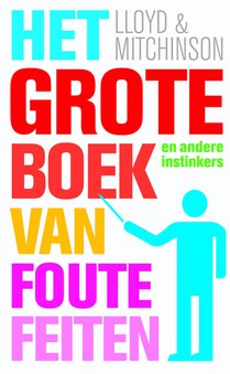 Het grote boek van foute feiten voorzijde