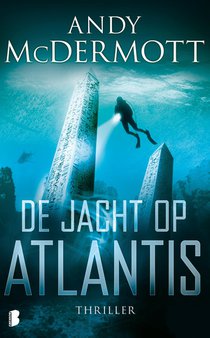 De jacht op Atlantis voorzijde