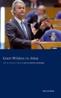 Geert Wilders in debat voorzijde