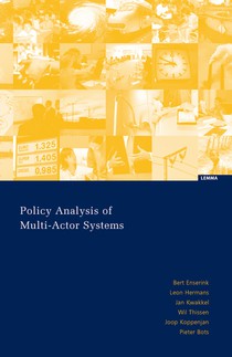 Policy Analysis of Multi-Actor Systems voorzijde