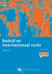 Bedrijf en internationaal recht voorzijde