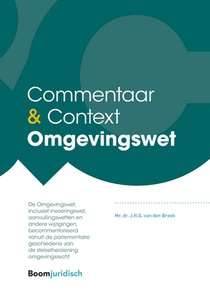 Commentaar & Context Omgevingswet