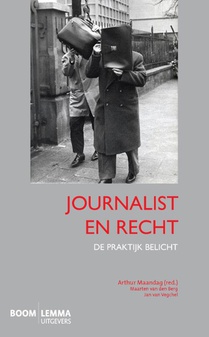 Journalist en recht voorzijde