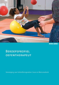 Beroepsprofiel oefentherapeut voorzijde