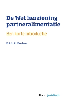 De Wet Herziening Partneralimentatie