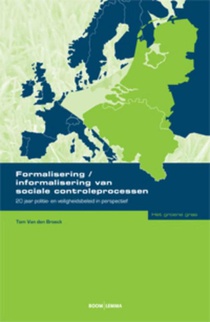 Formalisering/informalisering van sociale controleprocessen voorzijde