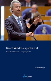 Geert Wilders speaks out voorzijde