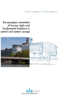 The European convention of human rights and fundamental freedoms in central and eastern Europe voorzijde