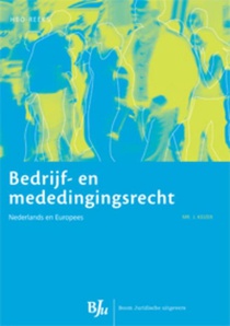 Bedrijf en mededingingsrecht voorzijde