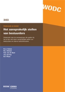 Het aansprakelijk stellen van bestuurders