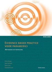 Evidence-based practice voor paramedici voorzijde